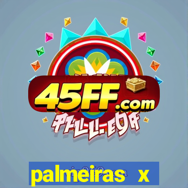 palmeiras x cruzeiro futemax